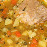 Kapuśniak na żeberkach