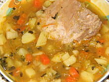 Fot. lexi27, Kapuśniak na żeberkach