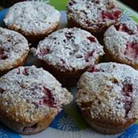 Muffinki z truskawkami