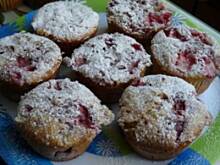 Fot. Anna Z, Muffinki z truskawkami