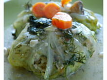 Fot. Brenia, Gołąbki z młodej kapusty