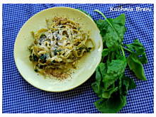 Fot. Brenia, Makaron ze szpinakiem