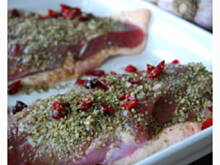 Fot. Brenia, Piersi z kaczki zapiekane z żurawiną