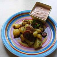 Szybkie obiady i kolacje ziemniaki z dodatkiem