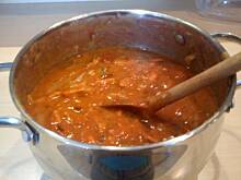 Fot. Shan, Chłopski gulasz z kiełbasy