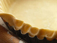 Fot. joaska333, Tarta z porami i serem rokpol