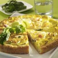 Tarta z porami i serem rokpol