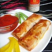 Sajgonki w cieście filo