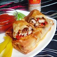 Sajgonki w cieście filo