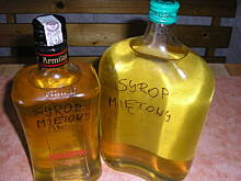 Fot. madzia25, Syrop z mięty