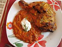 Fot. Babeczka_piecze, Kurczak tandoori w sosie maślanym