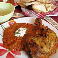 Kurczak tandoori w sosie maślanym