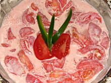 Fot. lexi27, Sałatka śniadaniowa z pomidorów