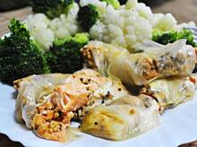 Fot. MIENTA, Łosoś w porach