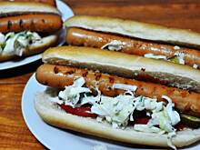 Fot. MIENTA, Grillowane hot dogi z porem
