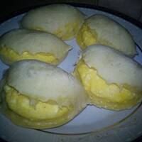 Pieczone pierogi na słodko