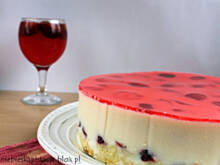 Fot. zauberi, Truskawkowy torcik jogurtowy