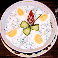 Chłodnik biały wg M&Ł