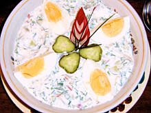 Fot. mariola2000, Chłodnik biały wg M&Ł