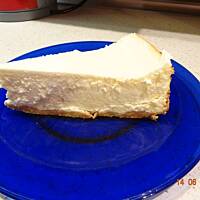 Sernik typu cheesecake na zwykłym twarogu