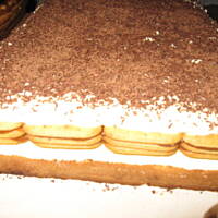 Ciasto toffi z krakersami