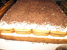 Fot. jagus, Ciasto toffi z krakersami