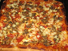 Fot. jagus, Ciasto na pizzę