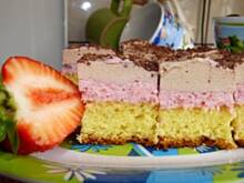 Fot. Anna Z, Ciasto truskawkowo-kawowe