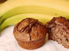 Fot. mari19111989, Muffinki czekoladowo -bananowe