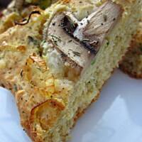 Wytrawny placek ze szczypiorkiem i serem