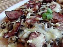 Fot. Agiatis, Pizza z tortilli