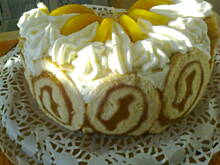 Fot. ajka5, Torcik śmietanowiec