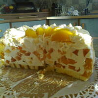 Torcik śmietanowiec