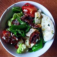 Sałatka z resztek lodówkowych