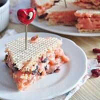 Andrut z różowym nadzieniem