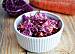 Fot. MIENTA, Coleslaw z czerwonej kapusty