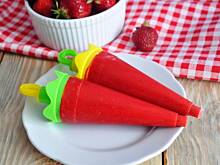 Fot. MIENTA, Ekspresowy, naturalny sorbet truskawkowy