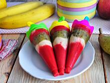 Fot. MIENTA, Tęczowe lody owocowe