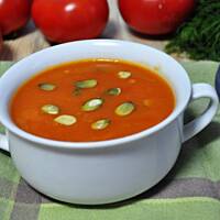 Zupa-krem z papryki