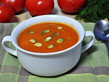 Fot. MIENTA, Zupa-krem z papryki