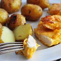 Kurczak w pikantnym cieście