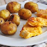 Kurczak w pikantnym cieście