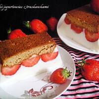 Lekki jogurtowiec z truskawkami