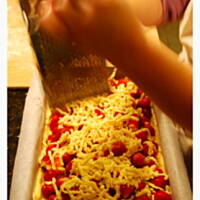 Kruche ciasto z truskawkami