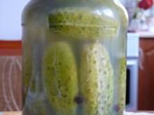 Fot. Anna Z, Ogórki małosolne