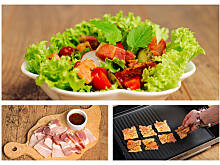 Fot. Wkn, Chudy boczek z grilla do pieczywa lub sałatki