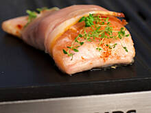 Fot. Wkn, Pstrąg parmeński pachnący tymiankiem