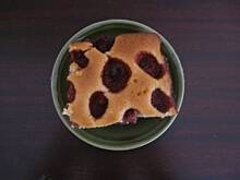 Fot. MonikaMariolka, Ciasto jogurtowe z truskawkami