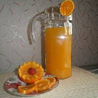 Napój marchwiowo-pomarańczowy bardzo wydajny