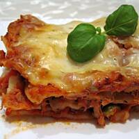 Lasagne z tuńczykiem